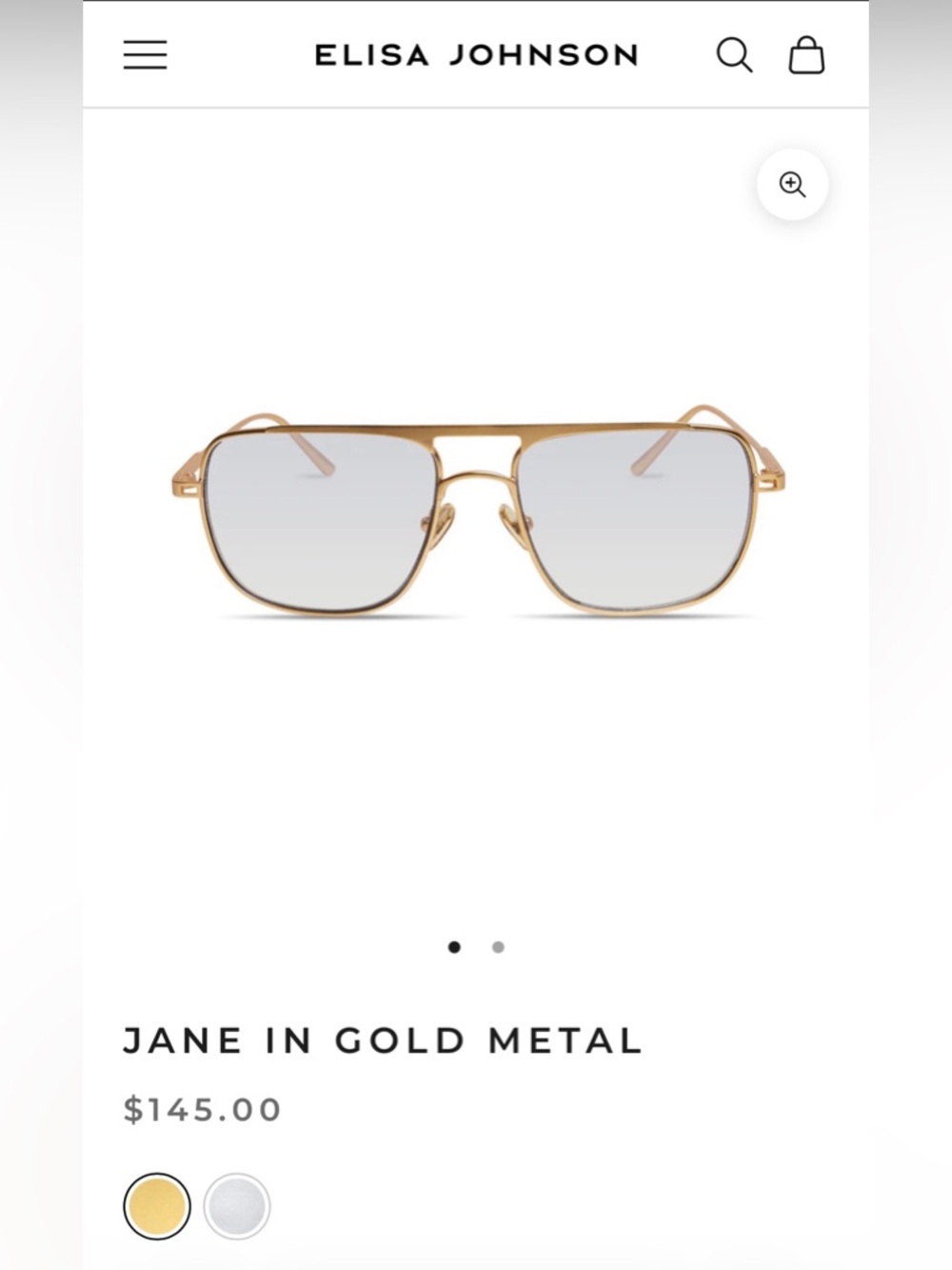 Elisa Johnson Sunglasses - Picture 3 of 8